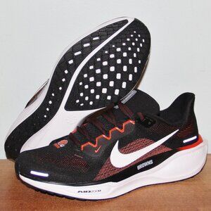 Nike Air Zoom Pegasus 41 Cleveland Browns Football Mens 9 Black